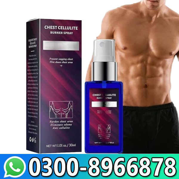 Gynecomastia Reduction Spray In Pakistan