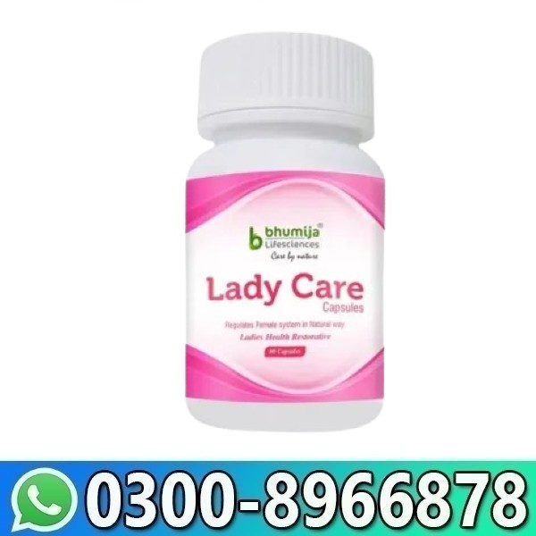 Lady Care Capsules in Pakistan