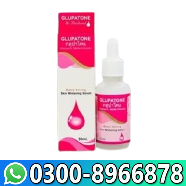 Glupatone Skin Whitening Serum In Pakistan