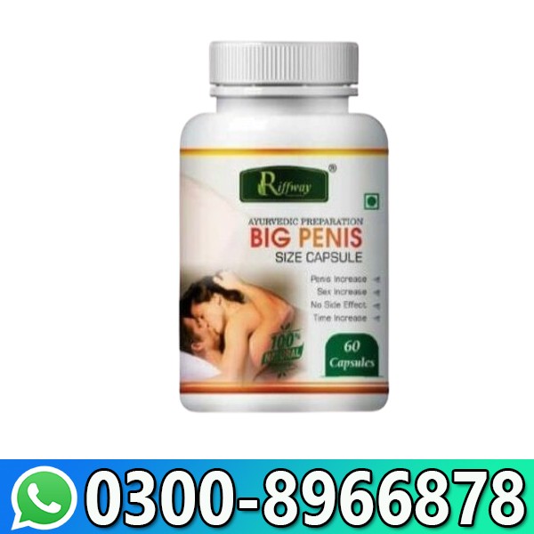 Big Penis Capsules In Pakistan