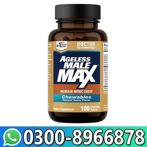 Ageless Male Max in Pakistan