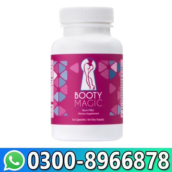 Booty Magic Butt Enhancement Pills In Pakistan
