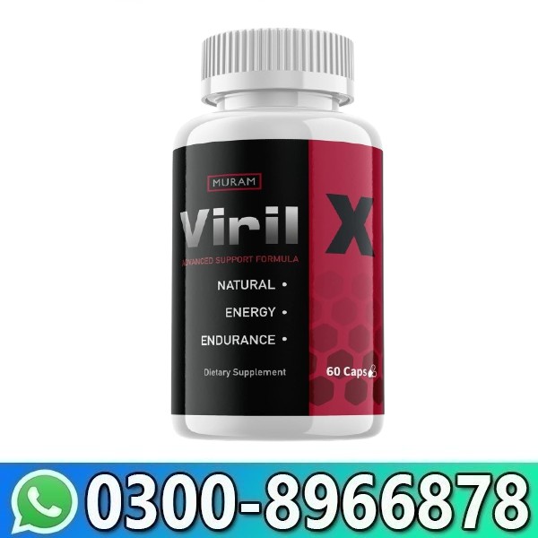 Viril X Capsules Price in Pakistan