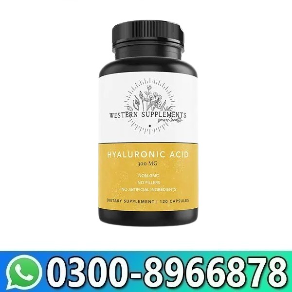Pure Hyaluronic Acid Capsule Price In Pakistan