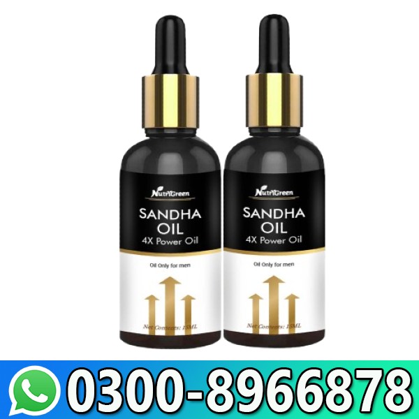 Intimify Sandha 4X Power Oil In Pakistan