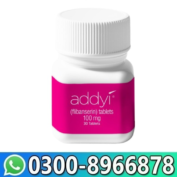 Addyi Flibanserin Tablets In Pakistan