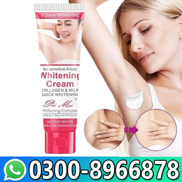 Private Part Skin Care Underarm Body Cream In Pakistan