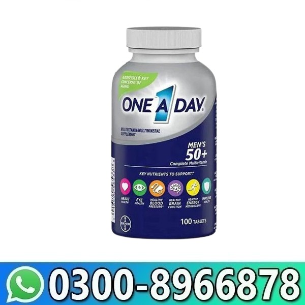 One-A-Day Multivitamin, Men's Health Formula Tablets In Pakistan