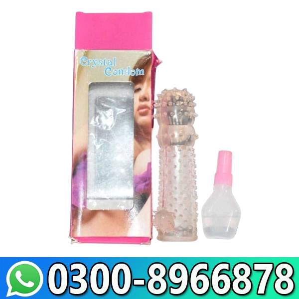Crystal Washable Condom In Pakistan