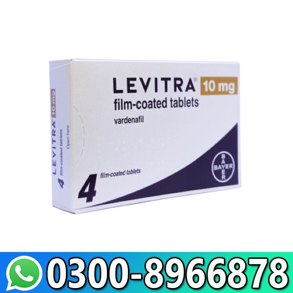 Levitra 10Mg Tablets In Pakistan