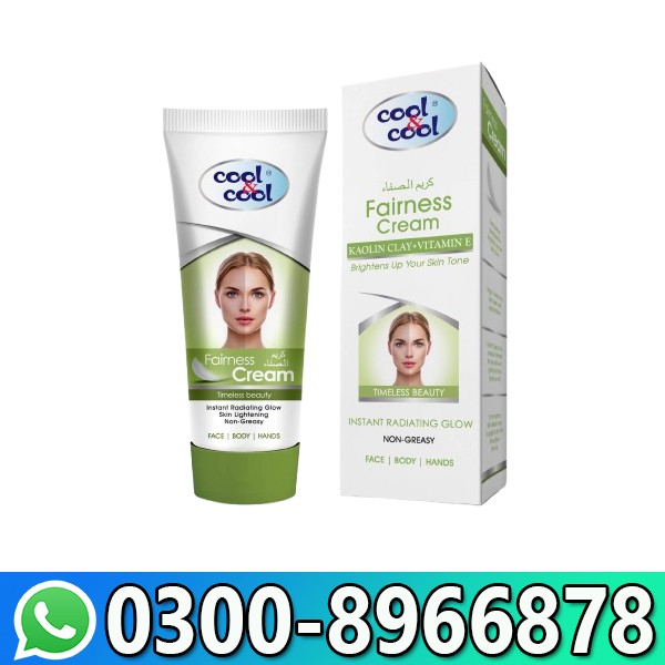 Cool Cool Fairness Cream In Pakistan