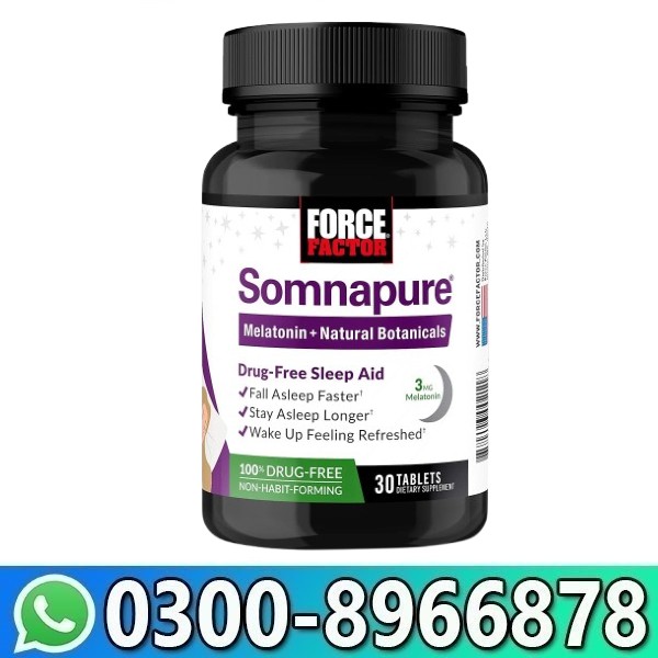 Force Factor Somnapure Recovery In Pakistan