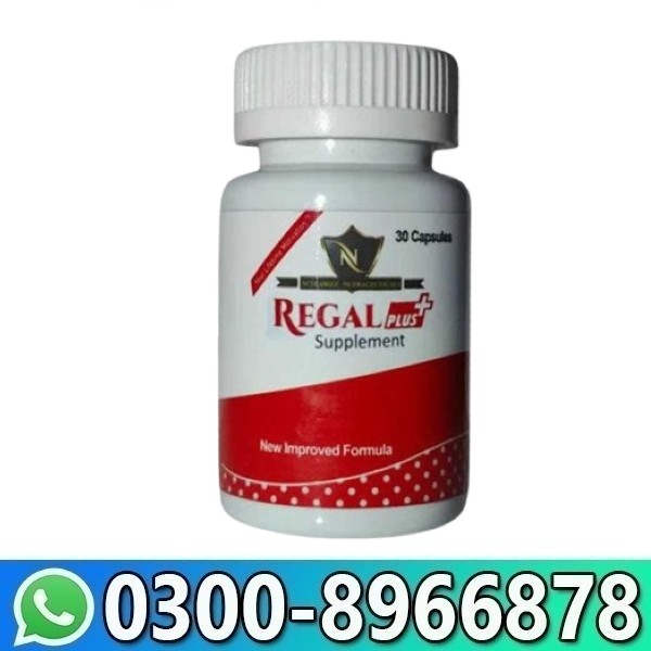 Regal Plus Capsules Price In Pakistan