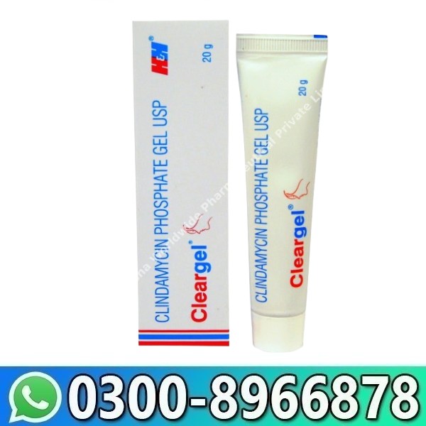 Cleargel Nico Gel in Pakistan