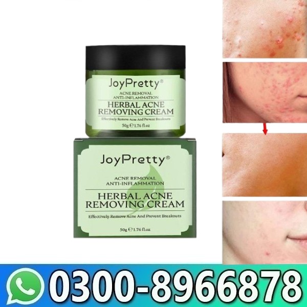 Joy Pretty Herbal Acne Removing Cream Price In Pakistan