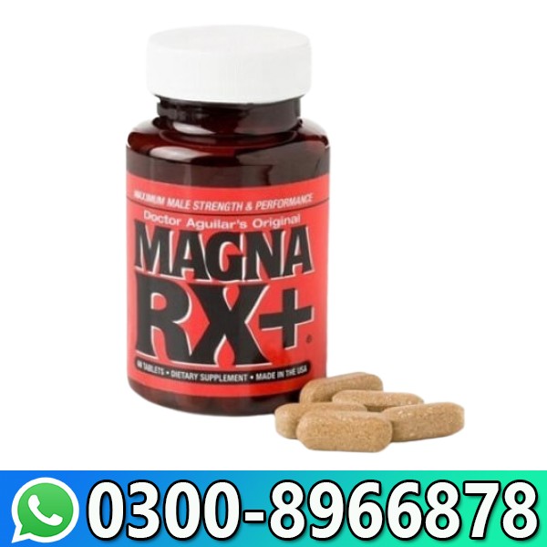 Magna Rx Plus In Pakistan