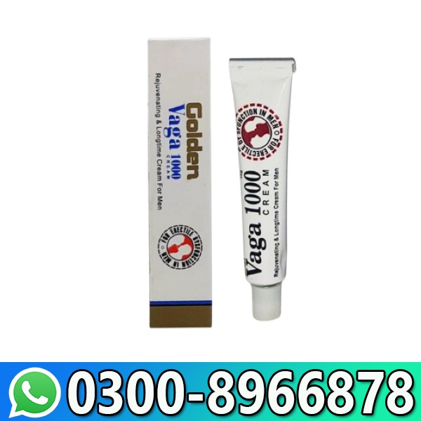 Golden Vaga 1000 Delay Cream - Rejuvenating Longtime Cream