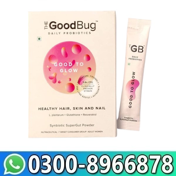 The Good Bug Good Down There SuperGut in Pakistan