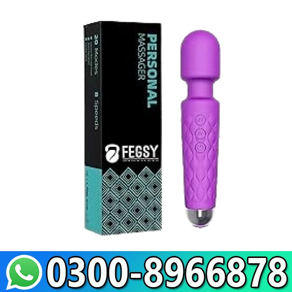Fegsy Full Body Massager For Women & Men, Rechargeable Wireless Massager In Pakistan