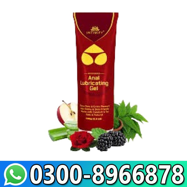 Intimify Anal Lubricant Gel In Pakistan