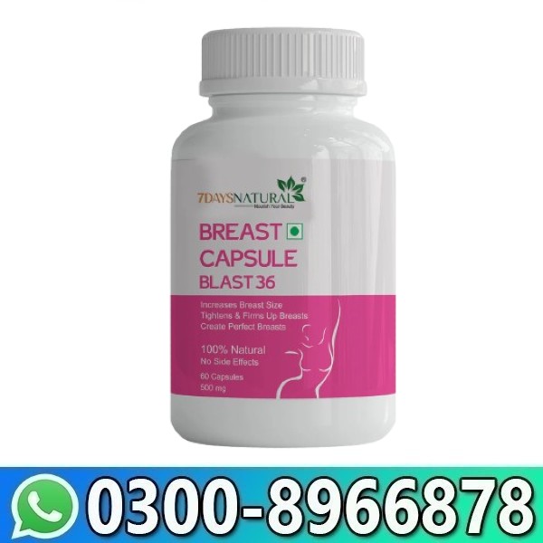 Blast 36 Breast Capsule in Pakistan