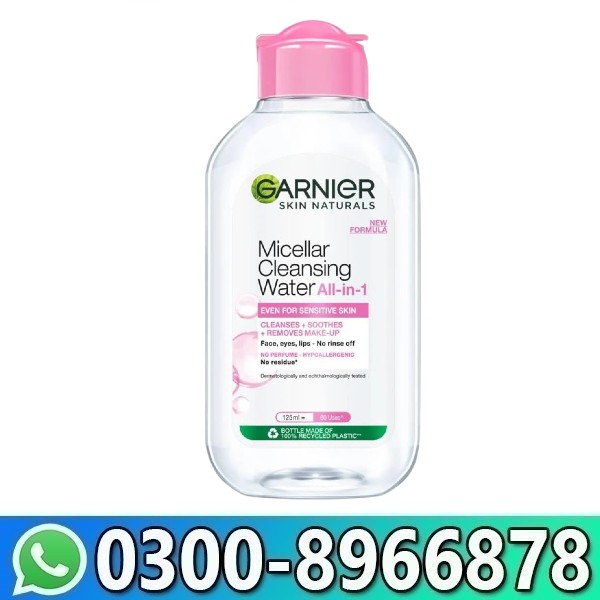 Garnier Cleansing Water in Pakistan