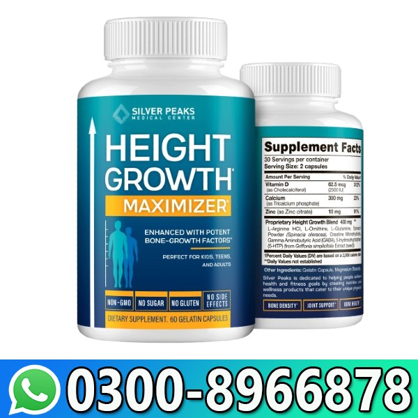 Silver Peaks Height Maximizer In Pakistan