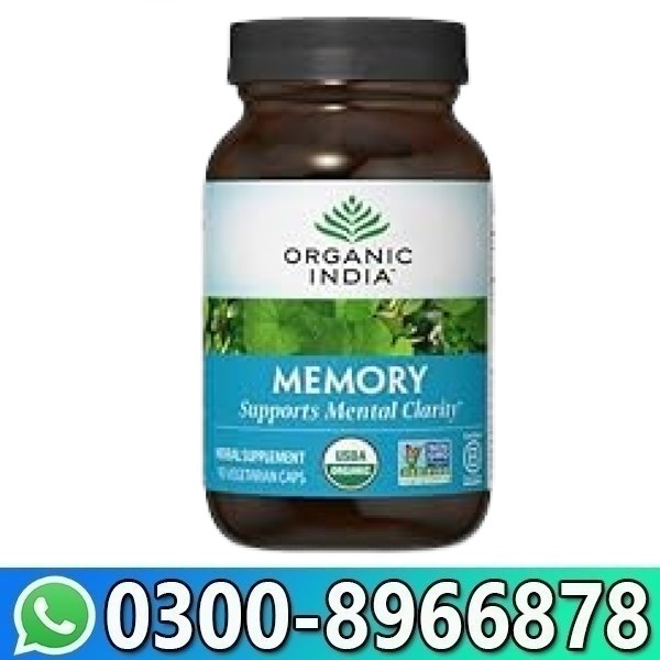 Organic India Memory In Pakistan