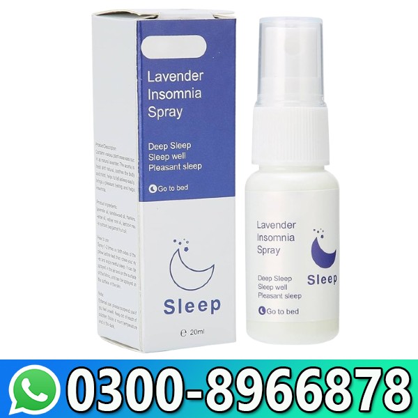 Lavender Relieve Sleep Spray In Pakistan