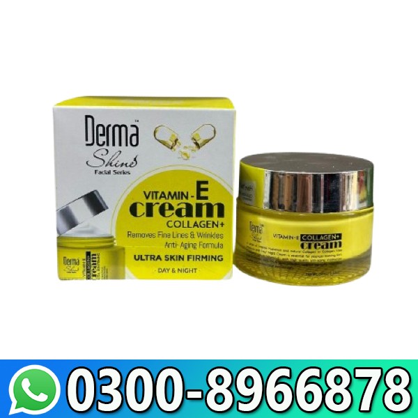 Derma Shine Vitamin E Cream Collagen Price In Pakistan