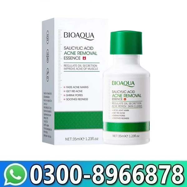 BIOAQUA Salicylic Acid Acne Removal Essence Serum In Pakistan