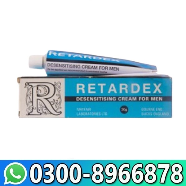 Retardex Desensitising Cream For Men In Pakistan