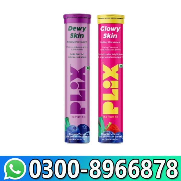 Skin Hydration Duo - Glowy Skin Glutathione + Dewy Skin In Pakistan