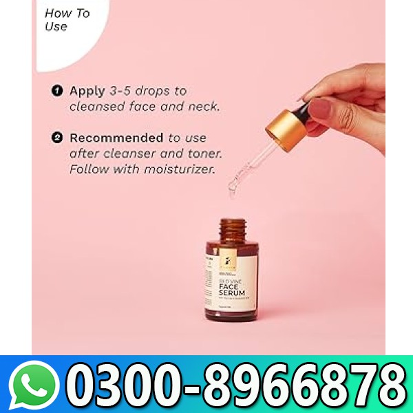 Pilgrim Red Vine Face Serum In Pakistan