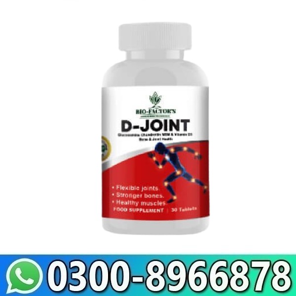 Biofactors D-Joint Tablets In Pakistan