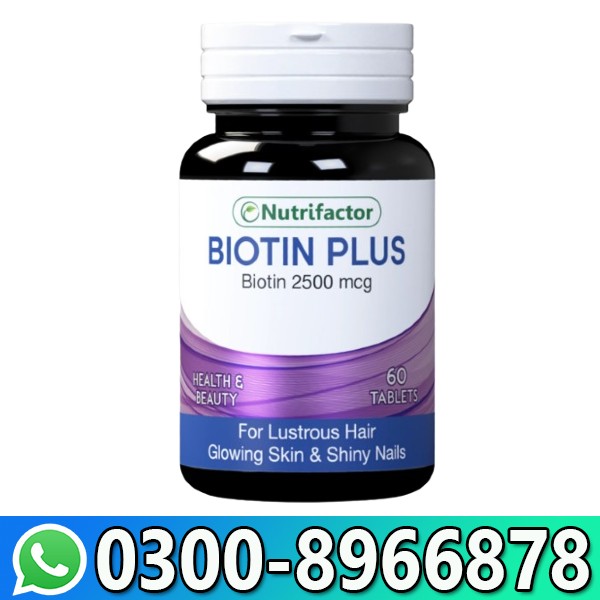 Biotin Plus In Pakistan