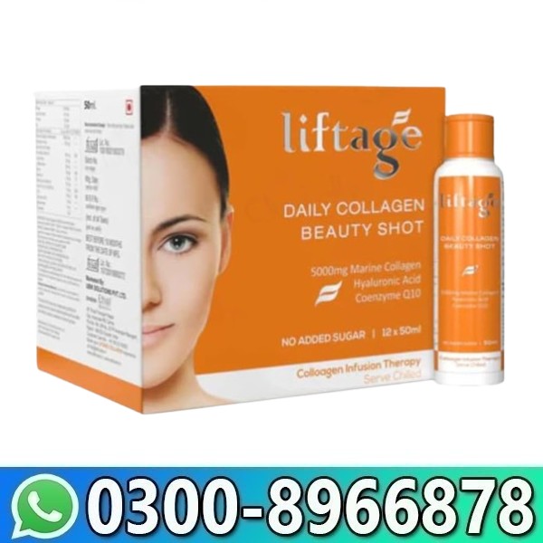 Liftage Daily Collagen Beauty Shot In Pakistan