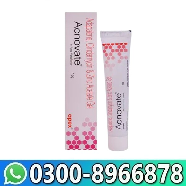 Acnovate-Trio Gel Price In Pakistan