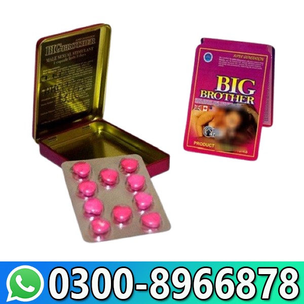 Big Brother Pills Price In Pakistan