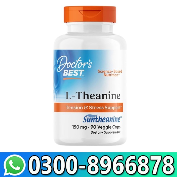Doctor S Best L Theanine With Suntheanine In Pakistan