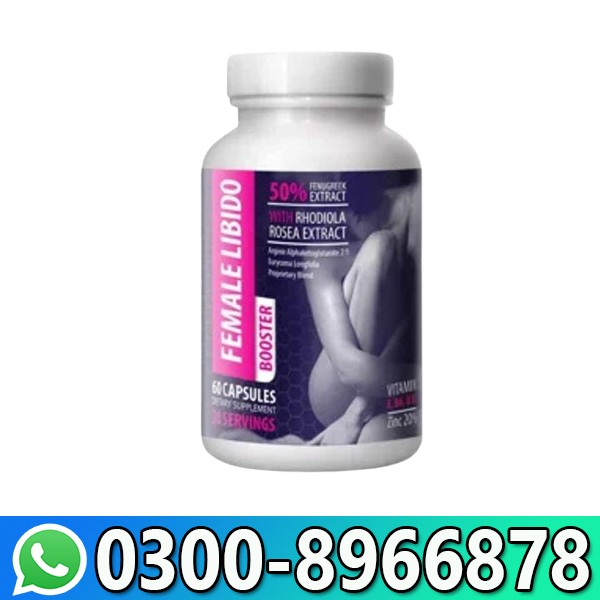 Female Libido Enhancer In Pakistan