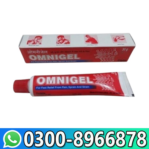 Omnigel Pain Relief Gel In Pakistan