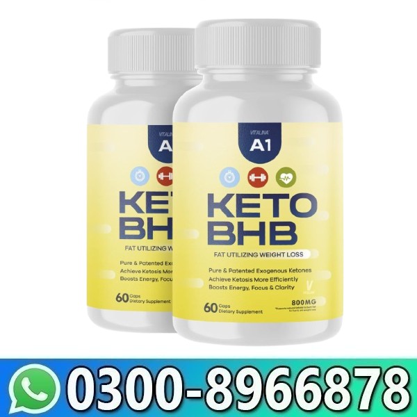 A1 Keto BHB Capsule In Pakistan