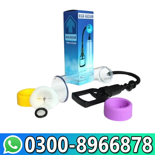 Best Penis Enlarger High Vacuum Pump for Men In Pakistan