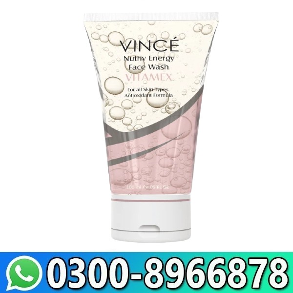 Nutriv Energy Face Wash in Pakistan