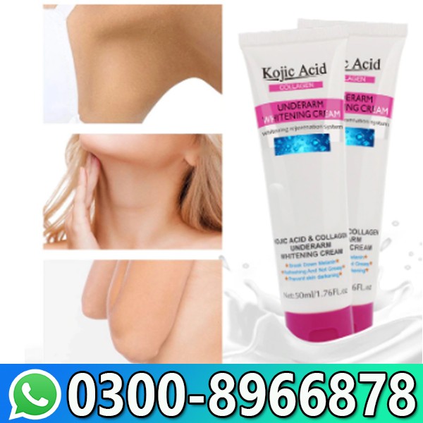 GUANJING Private Part Skin Care Underarm Body Cream 50gm In Pakistan
