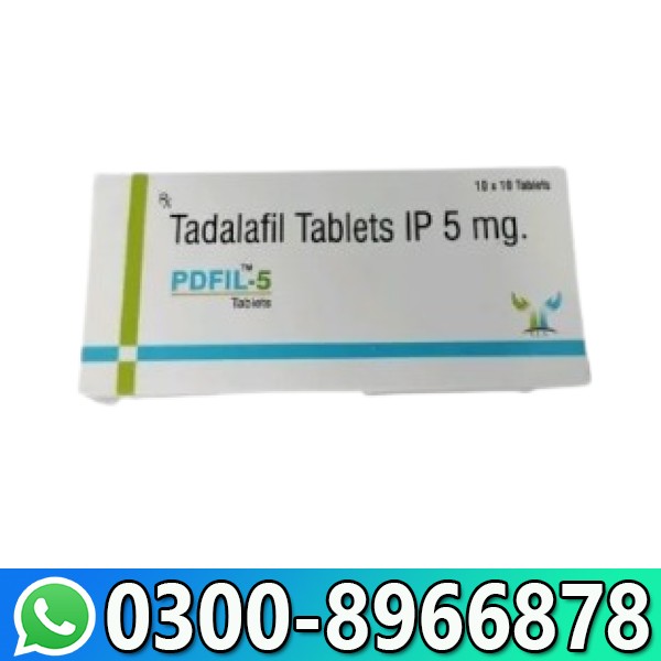 Tadalafil Tablets 5Mg In Pakistan