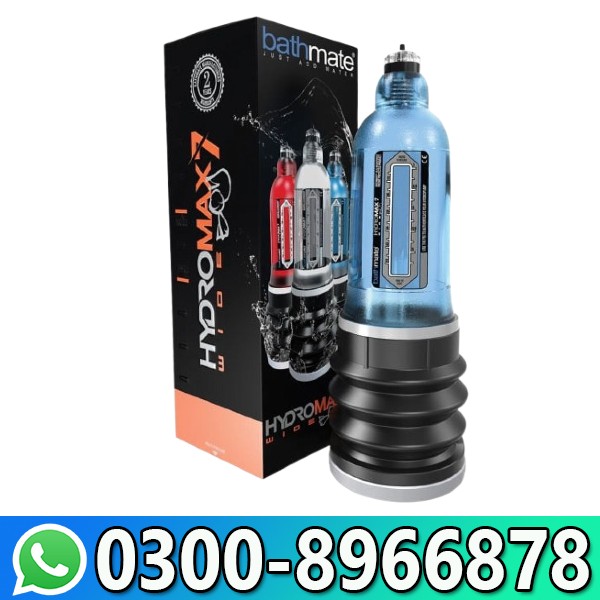 Bathmate Hydromax Pump In Pakistan