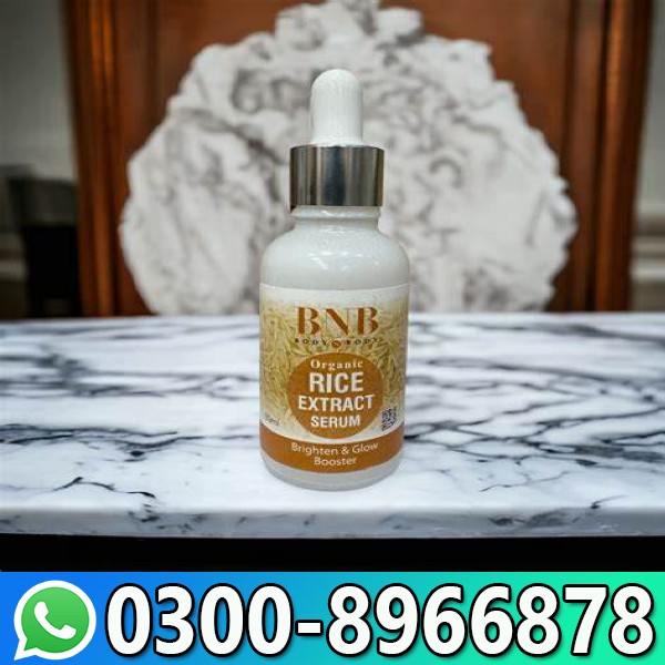 Bnb Organic Rice Extract Serum in Pakistan
