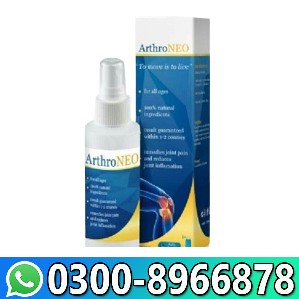 Arthroneo Spray For Pain In Pakistan